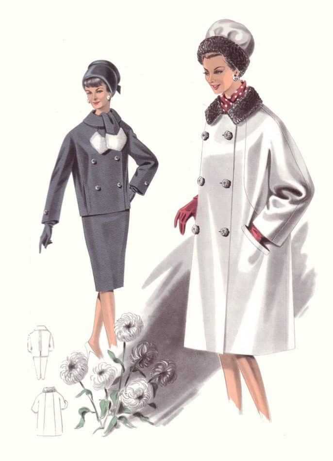 1965 white coat