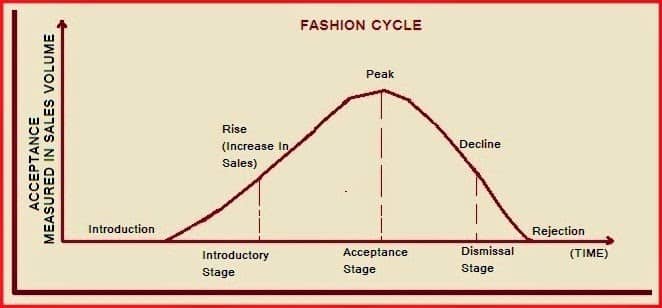 5 stages of fashion cycle