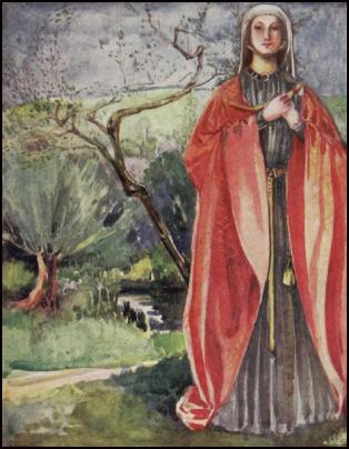 A WOMAN OF THE TIME OF JOHN (1199-1216)