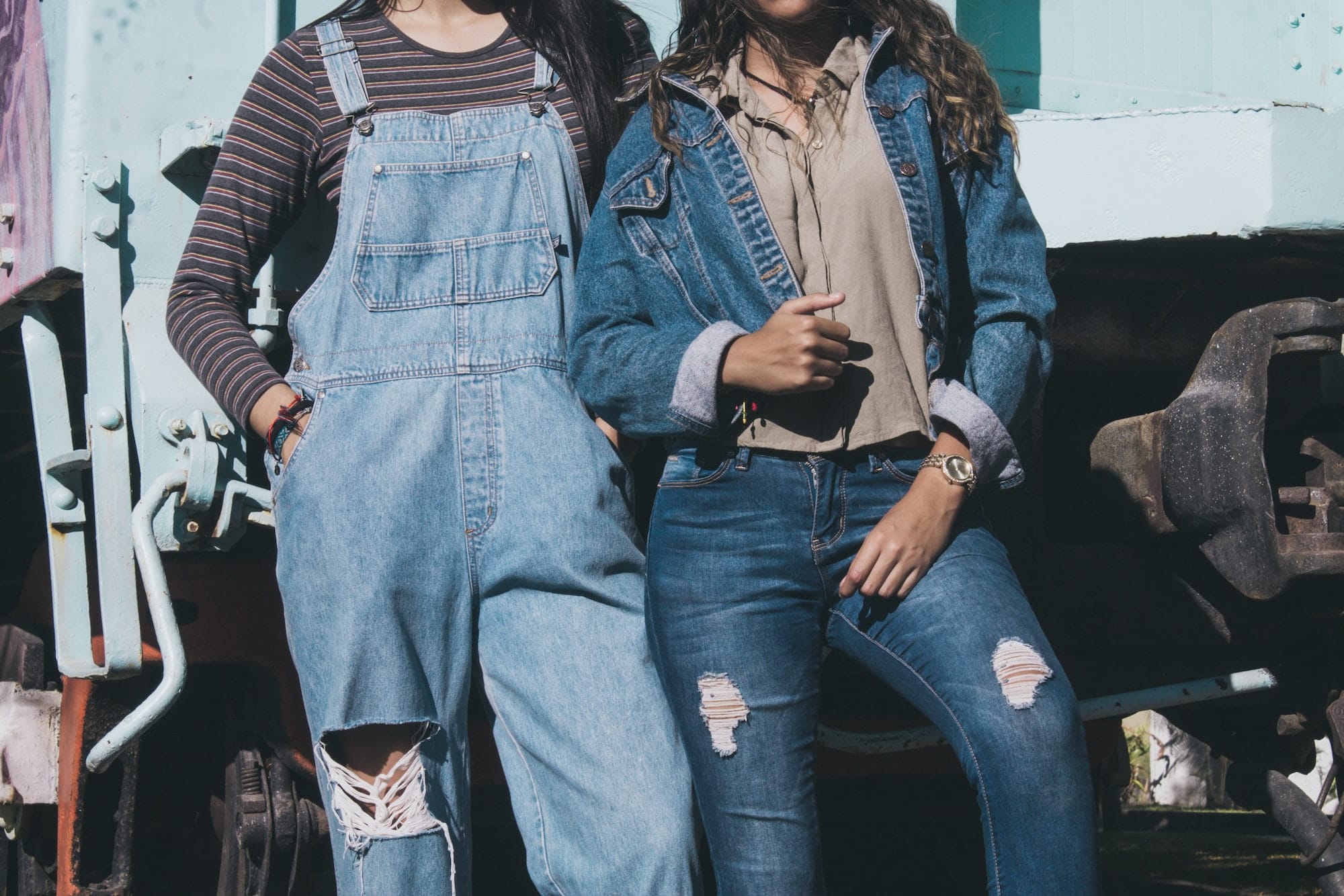 The Denim Trends We're Indulging In This Summer  Denim trends, Fashion,  Daily fashion inspiration