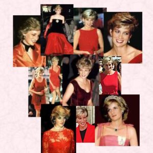 Diana in red