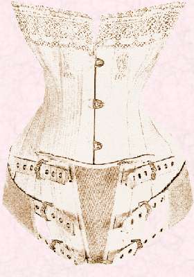 Madam Cave's patent Corset of 1884
