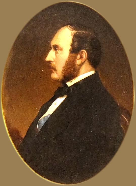 Picture of Prince Albert husband of Queen Victoria.