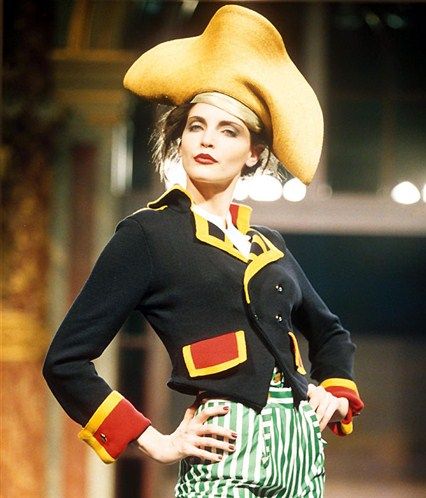 Vivienne Westwood 1980s fashion design pirate look