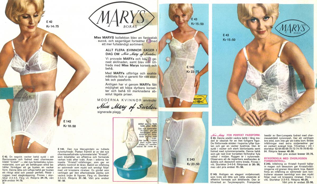bras and girdles fashion history.