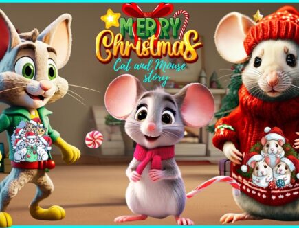 christmas mouse stories