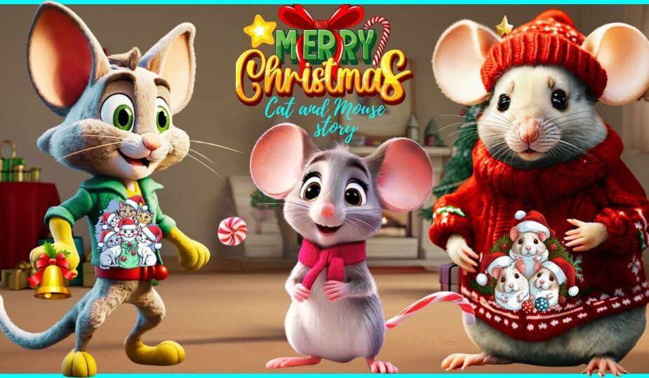 christmas mouse stories