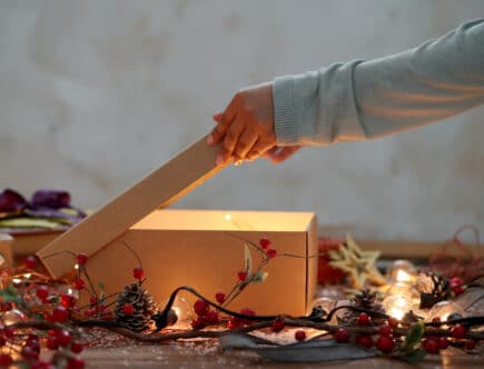 christmas shoe box ideas