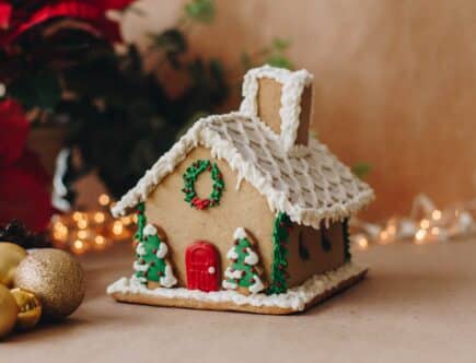 gingerbread house template printable pdf