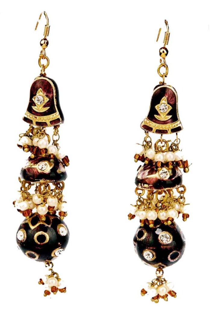 indian costume earrings Pradeep