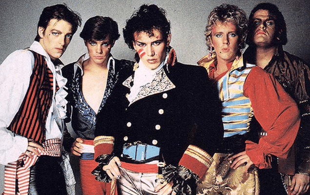 The London look: '80s, rock and romance