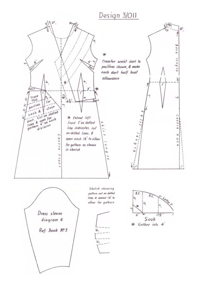 free sewing patterns for women 3011