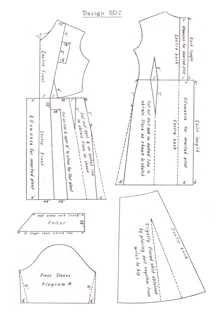 Halter Neck Dress Without a Pattern: Drafting the Pattern - Tea and a  Sewing Machine