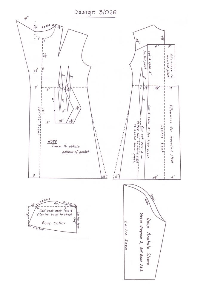 free dress sewing pattern 1940s