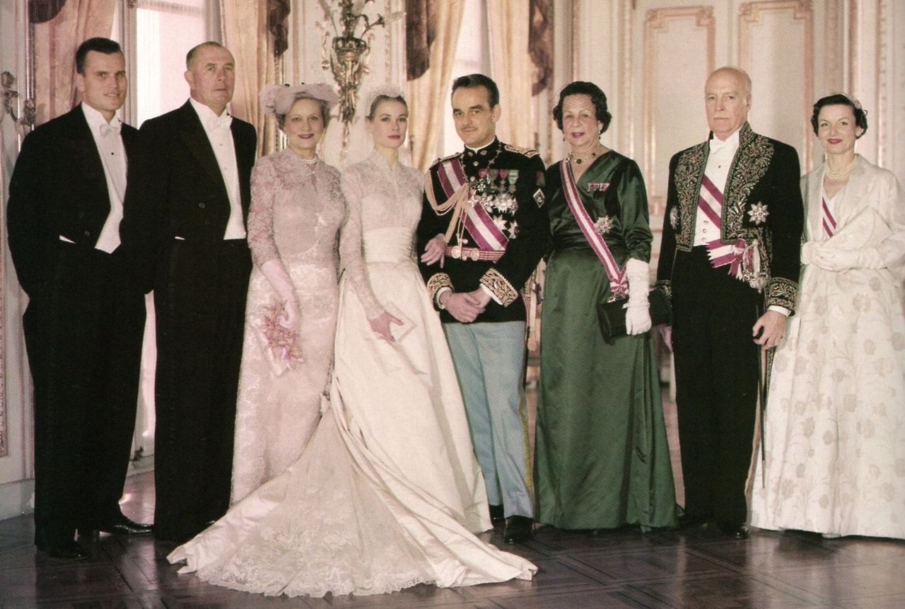 royal wedding princess grace 1950s
