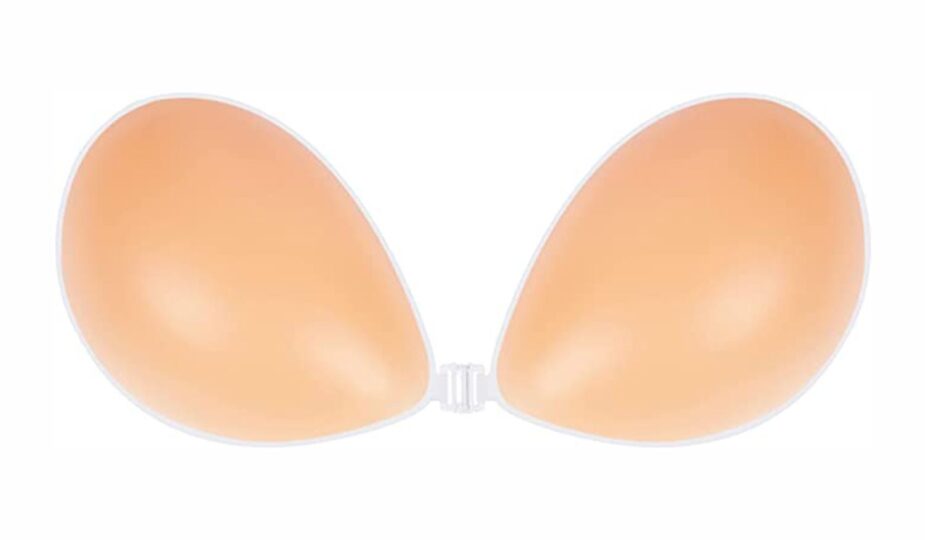 Fashion Bikini Push Up Breast Invisible Self Adhesive Bra Silicone With  Straps