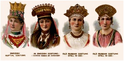 sweden russian headswear
