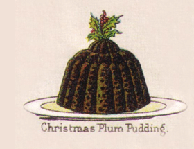 victorian christmas pudding
