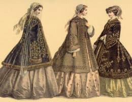 victorian pelisse 1861