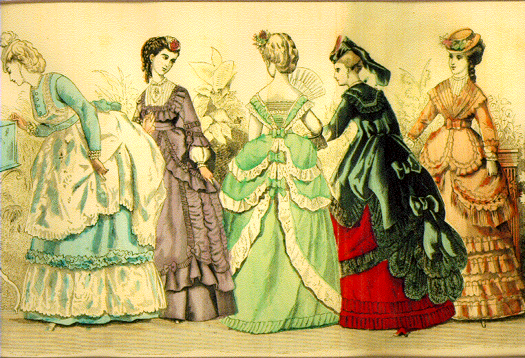 Victorian Society - Fashion History 1837 to 1901