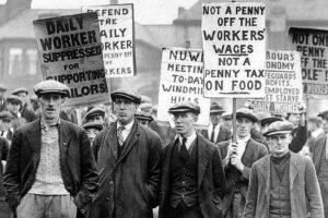 1926 general strike in UK