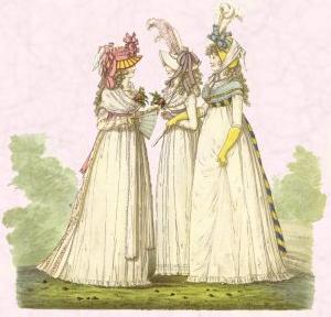 Fashion History: Early 19th Century Regency and Romantic Styles