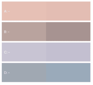 Soft Pastels color palettes, aw 2021 color