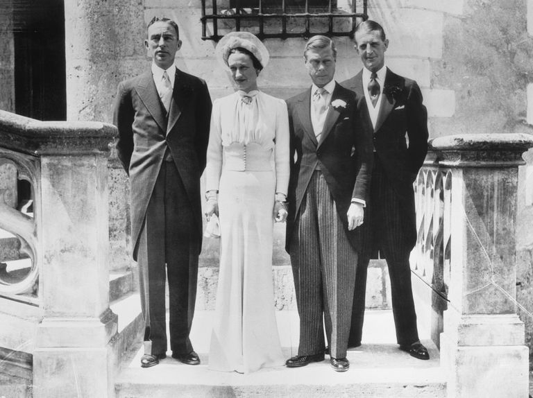 picture of Duke and Duchess of Windsor wedding image