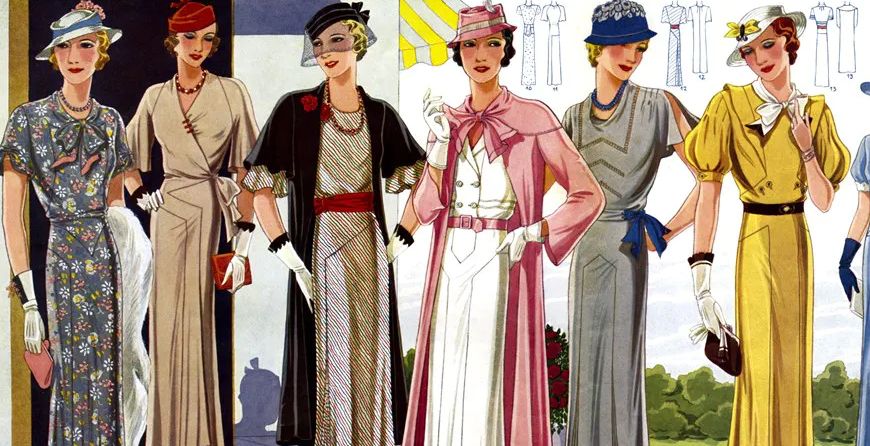 1930 style clothing