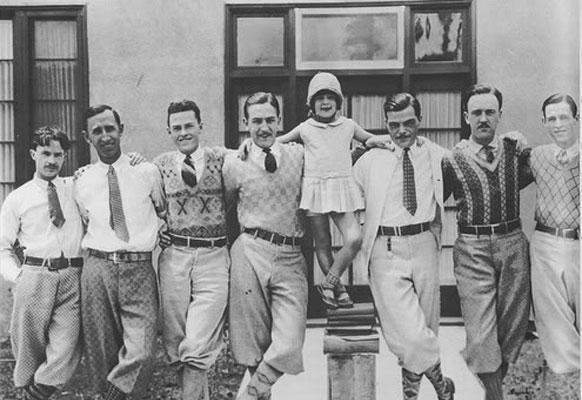 1930s mens fashion history