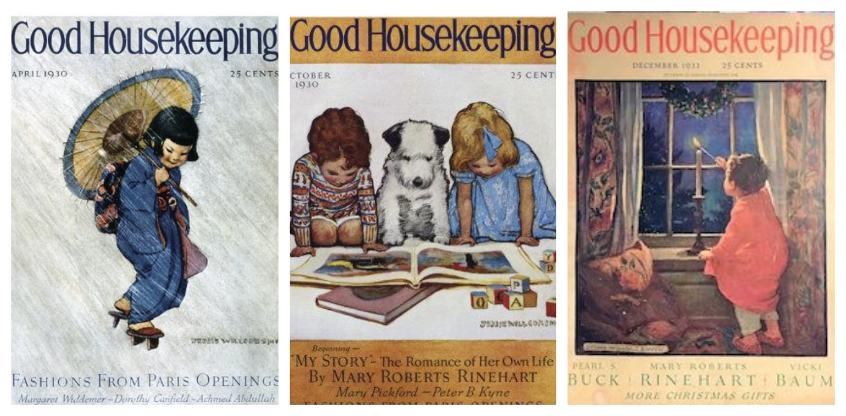Good housekeeping magazines 1930s