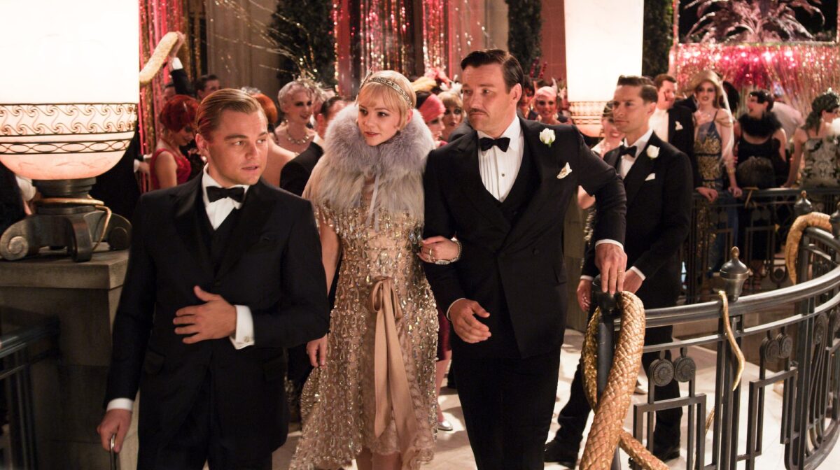 THE GREAT GATSBY 1920s flapper dress fashion history
