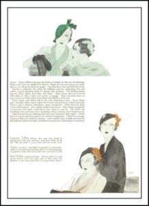 good housekeeping 1932 hats in green fashion history