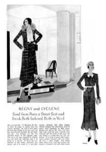 oct 1930 good housekeeping magazine regny and lyolene