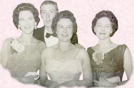 1950s fashion history ball dress women over 40