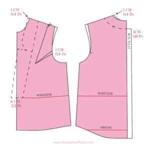 Free Pattern Drafting Tutorial - Skirt