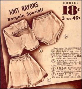 The History of Women's Underwear - Force Protection