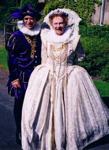A Themed Elizabethan Fancy Dress Wedding