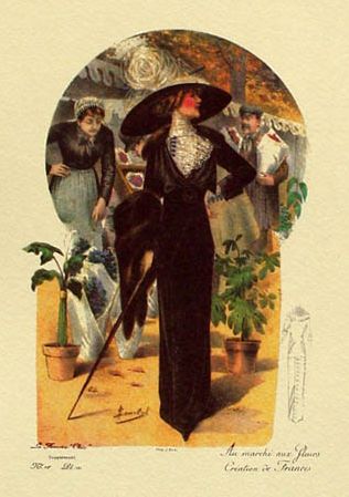 Edwardian Era Clothing: Edwardian Era Ladies' Undergarments - 1907