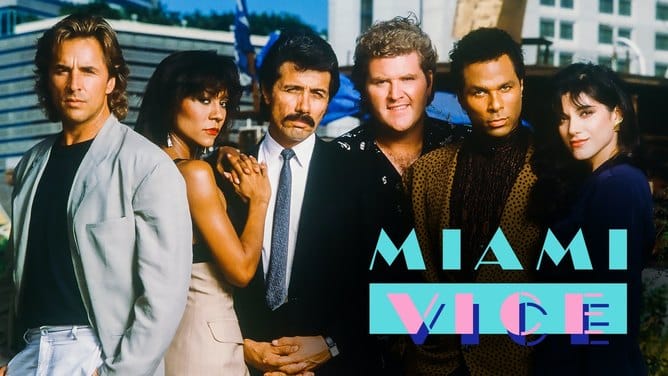 Miami Vice fashion