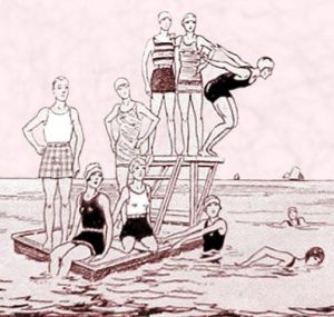 1928 swim exercise