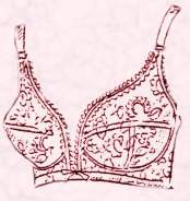 1964 women's Maidenform bra stretch bras have moving parts vintage