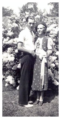 1937 couple fashion photo