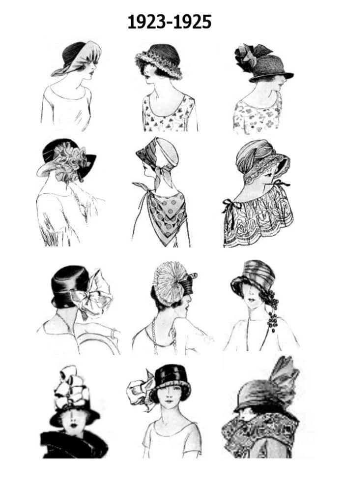 1920 hairstyles women