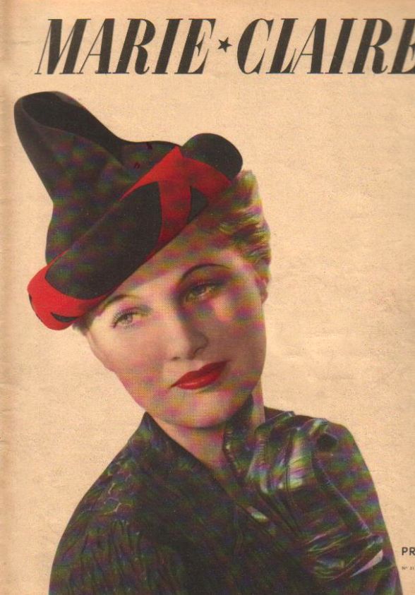 marie claire flower pot 1930s hats