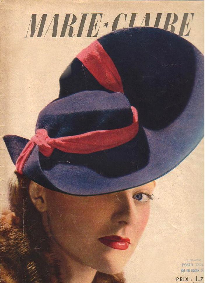 Marie Claire Old Magazine French No 39 - 1937