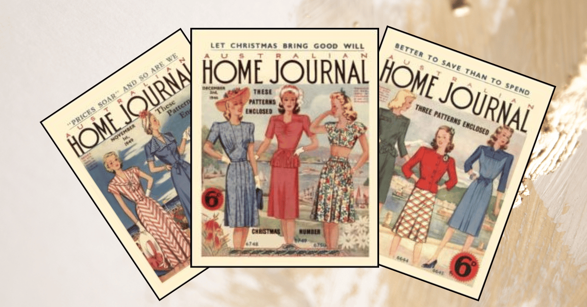 Australian Home Journal Patterns