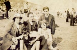 Vintage Beach Photo