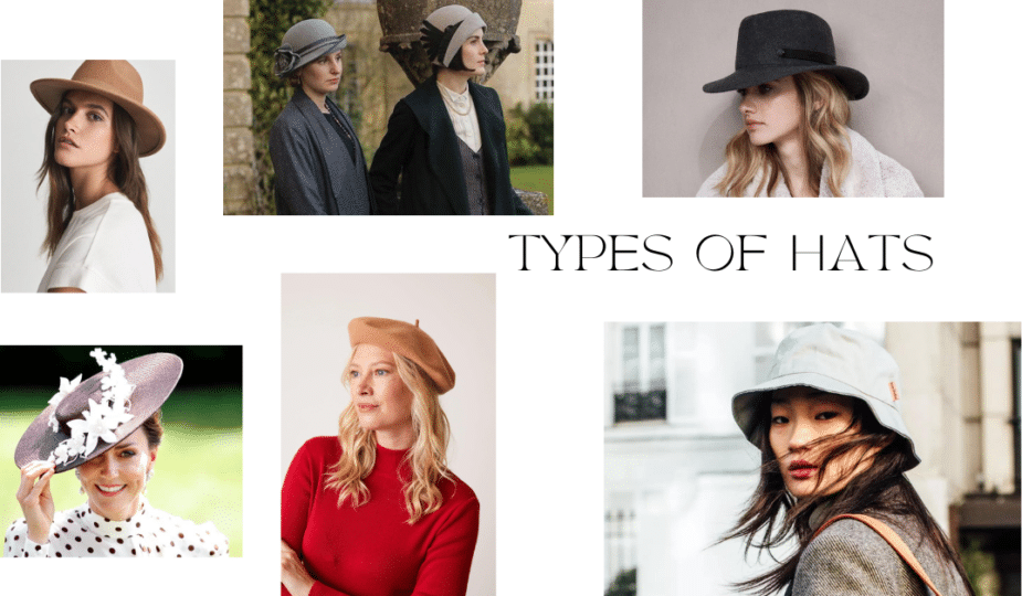 TYPES of hats