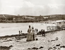 victorians at the beach